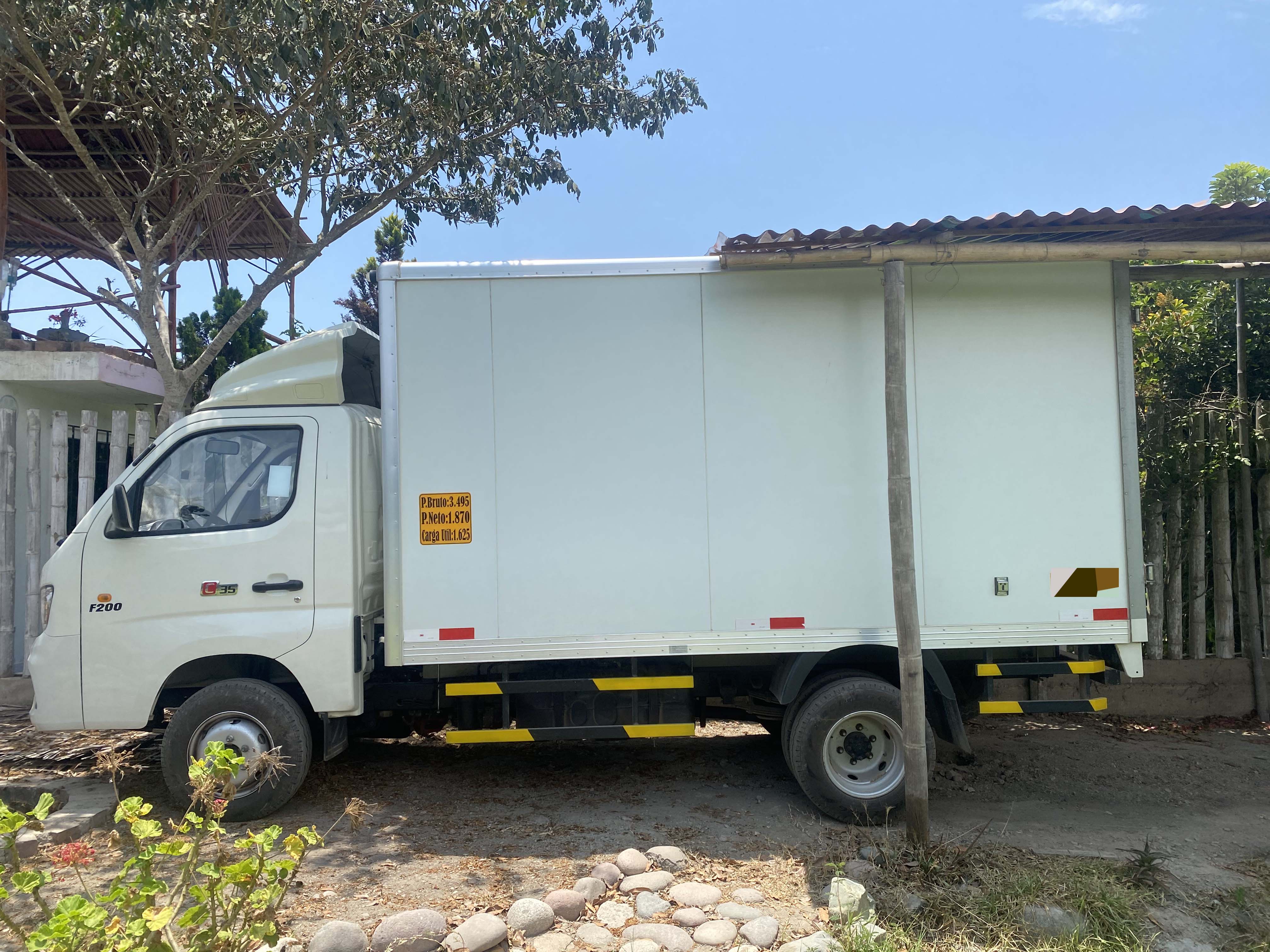 VENDO CAMION DE SEGUNDA MARCA FORLAND 2021